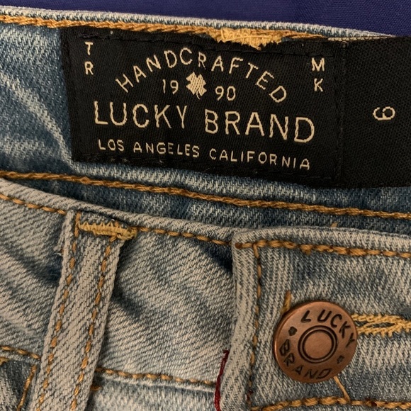 Lucky Brand Girls' Riley Denim Short - Picture 5 of 6